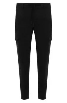 Брюки-карго из шерсти и хлопка Berwich