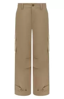 Брюки-карго из шерсти и кашемира Dolce & Gabbana