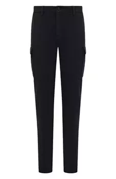 Брюки-карго из шерсти и кашемира Eleventy Platinum