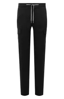 Брюки-карго из шерсти и кашемира Marco Pescarolo