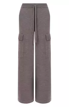 Брюки-карго из шерсти и кашемира P.A.R.O.S.H.