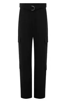 Брюки-карго из вискозы MSGM