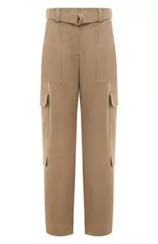 Брюки-карго из вискозы MSGM
