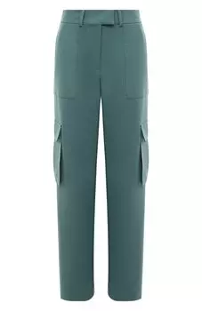 Брюки-карго из вискозы Seven Lab