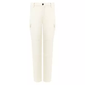 Брюки-карго изо льна и хлопка Brunello Cucinelli