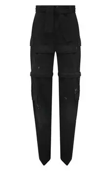 Брюки-карго на шпильке Balenciaga