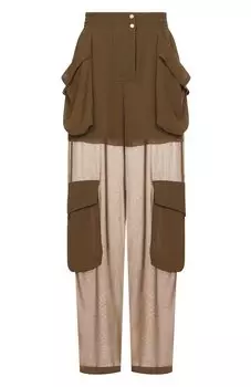 Брюки-карго Pinko