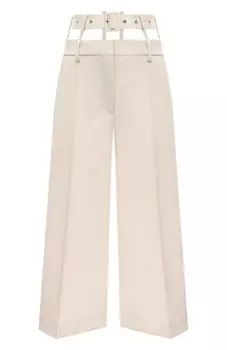 Брюки-кюлоты из вискозы Rokh