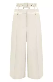 Брюки-кюлоты из вискозы Rokh