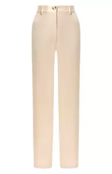 Атласные брюки Nanushka