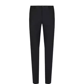 Брюки прямого кроя из смеси шерсти и кашемира Giorgio Armani