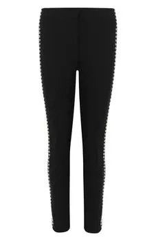 Брюки с декоративной отделкой Elie Saab