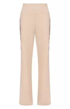 Брюки с отделкой бисером Zuhair Murad