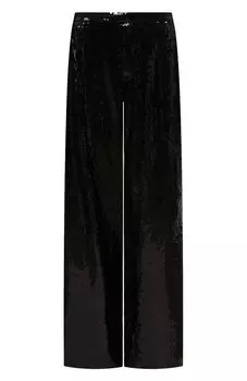 Брюки с отделкой пайетками BOSS Orange