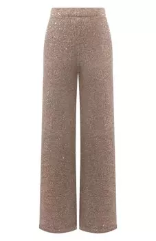 Брюки с отделкой пайетками D.Exterior