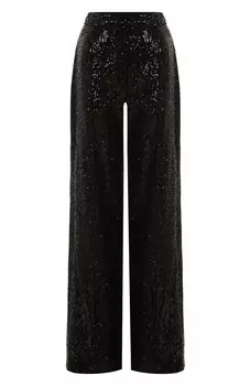Брюки с отделкой пайетками Elie Saab