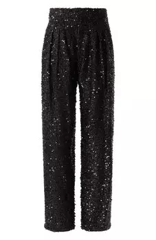 Брюки с отделкой пайетками Isabel Marant