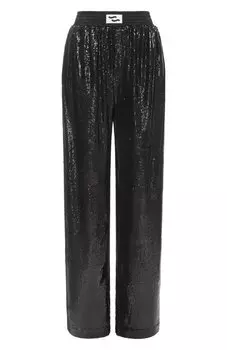 Брюки с отделкой пайетками Ssheena