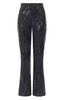 Брюки с отделкой пайетками The Kooples
