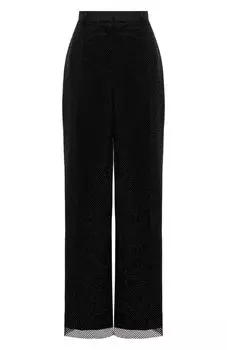 Брюки с отделкой стразами ALine