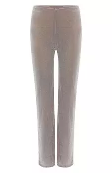 Брюки с отделкой стразами Giuseppe di Morabito