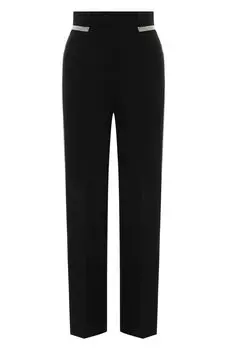 Брюки с отделкой стразами LouLou