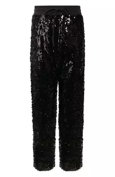 Брюки с пайетками R13