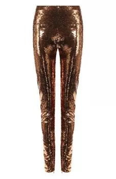 Брюки-скинни с пайетками Tom Ford