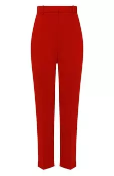 Брюки со стрелками Alexander McQueen