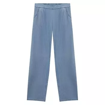 Брюки свободного кроя Twinset