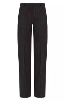 Брюки в полоску McQ Swallow