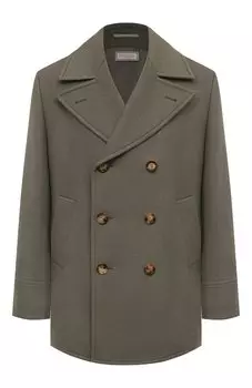 Шерстяной бушлат Brunello Cucinelli