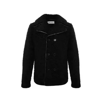 Бушлат из овчины Saint Laurent
