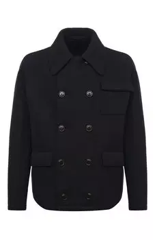 Бушлат из шерсти и кашемира Giorgio Armani