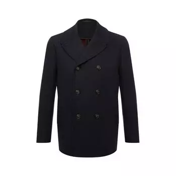 Бушлат из шерсти и кашемира Loro Piana