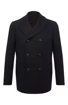 Бушлат из шерсти и кашемира Loro Piana