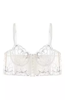 Бюстье с отделкой пайетками LIVY