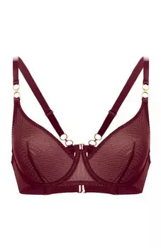 Бюстгальтер-балконет Bordelle