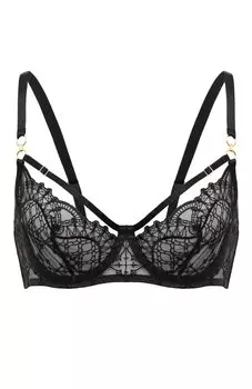 Бюстгальтер-балконет Bordelle