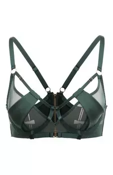 Бюстгальтер-балконет Bordelle