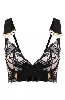 Бюстгальтер-балконет Bordelle