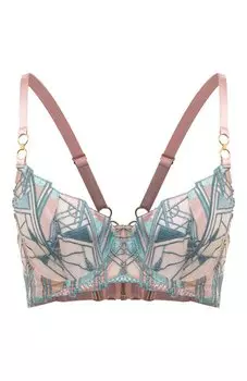 Бюстгальтер-балконет Bordelle