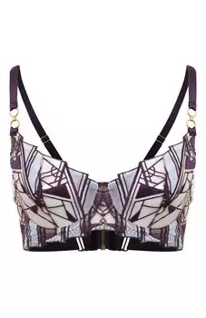 Бюстгальтер-балконет Bordelle