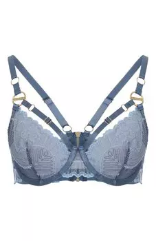 Бюстгальтер-балконет Bordelle