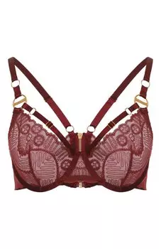 Бюстгальтер-балконет Bordelle