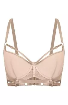 Бюстгальтер-балконет Bordelle