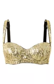 Бюстгальтер-балконет Dolce & Gabbana