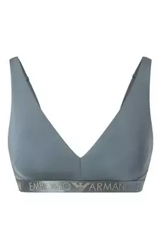 Бюстгальтер-бралетт Emporio Armani