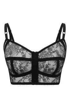 Бюстгальтер-бюстье Dolce & Gabbana