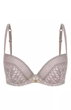 Бюстгальтер с чашкой пуш-ап Aubade